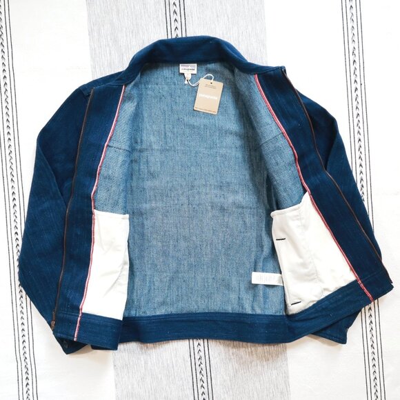 Patagonia Organic Cotton Station Jacket Indigo Blue | Medium - Picture 6 of 8